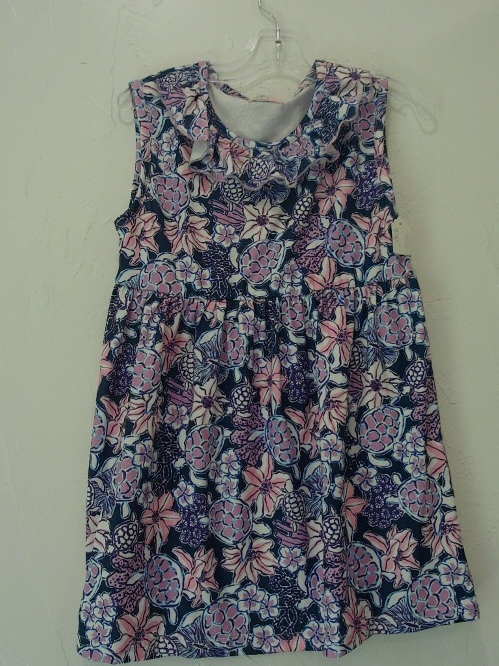 Floral top - soft